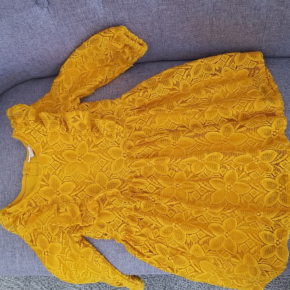 Cat and Jack lace dress